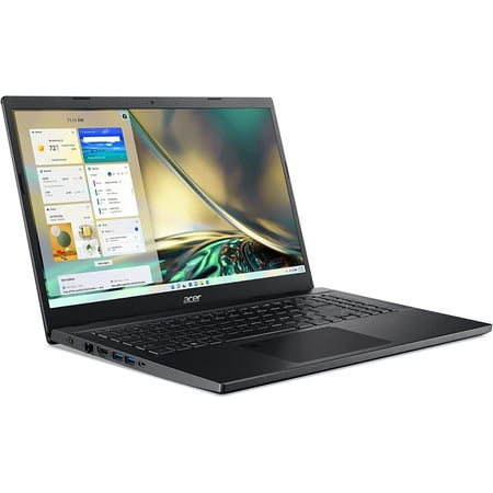 Acer Aspire 7 A715-76 - Core i7 12700H - Win 11 Home - Iris Xe Graphics - 8 GB RAM - 512 GB SSD - 15.6" IPS 1920 x 1080 (Full HD) - Wi-Fi 6 - charcoal black - kbd: US Intl