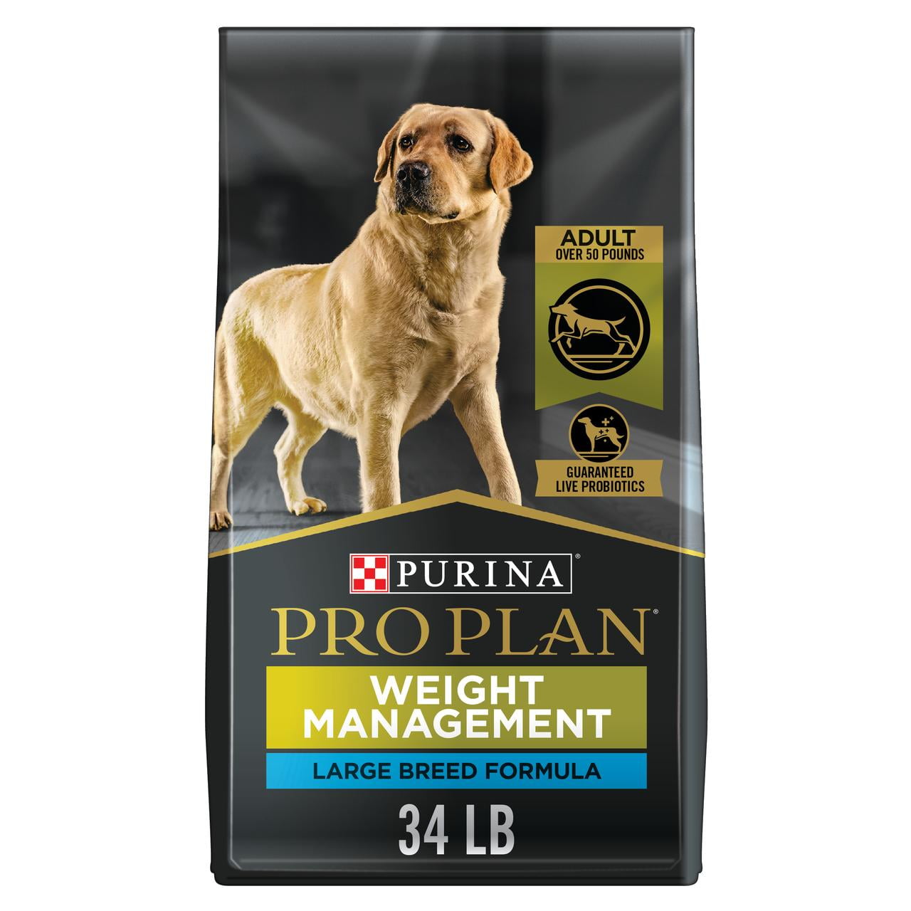 Purina Pro Plan Large Breed Weight Management Dog Food Chicken Rice 