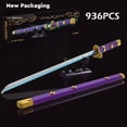 thumbnail image 4 of Set de construcción HIGH GODO Anime Cosplay Swords, 936 piezas, 4 of 8