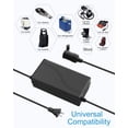 thumbnail image 6 of ALITOVE AC to DC Converter 110V to 12V Converter 30A 360W AC to DC Adapter Car Cigarette Lighter Socket 100V~120V AC to DC 12 Volt Power Supply 11ft Long Cord for Car Refrigerator Air Compre, 6 of 7