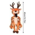 thumbnail image 3 of 99 Nights in The Forest Deer Plush Soft Stuffed Animal Doll Deer Plush Toy for Survive Game Fans, 3 of 6