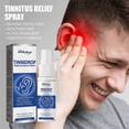 thumbnail image 3 of 3PCS TinniDrop Tinnitus Relief Spray 60ml Soften Earwax Clean Ear Canal Blockage Improve Listening Tinnitus Deafness, 3 of 4