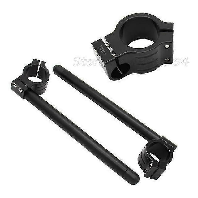 Universal Racing Adjustable 31 32 33 35 36 37 39 41 43 50 51 MM Clip On Ons Fork Handlebars Handle Bar Cafe Racer Motorcycle