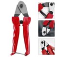 thumbnail image 5 of Bike Brake Shift Wire Cable Cutter Inner Outer Bicycle Spoke Cutting Pliers MTB Bike Cycling Repair Tool Brake Line Tube Plier, 5 of 5