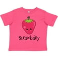thumbnail image 3 of Inktastic Cute Strawberry Strawbaby Boys or Girls Toddler T-Shirt, 3 of 5