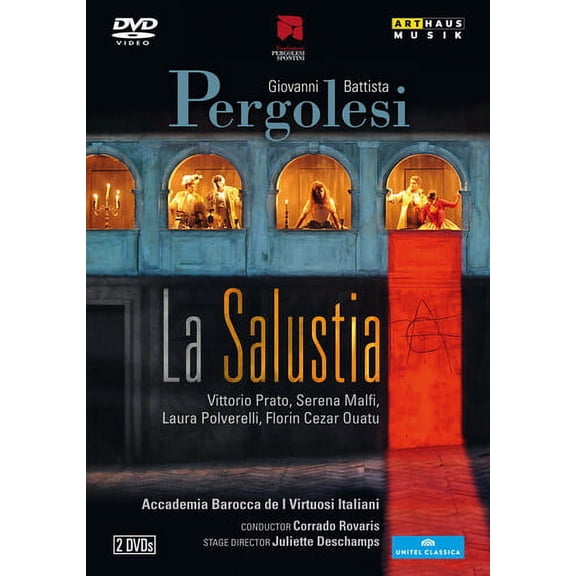 La Salustia (DVD), Arthaus Musik, Music & Performance