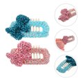 thumbnail image 3 of 2 pinzas para el pelo para perros pequeños, hechas a mano, para el cuidado y peinado de mascotas, accesorios para el pelo de perros, 3 of 7