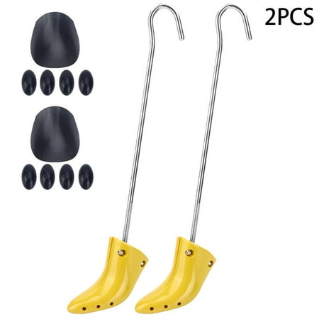 

2pcs Adjustable Length Portable For Women Shoe Stretcher Boots Expander