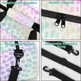thumbnail image 4 of Qzjjjmy Dance Gymnastics Bag for Girls Duffle Bag Dance Travel and Gymnastics Tote Bag for Kids, 4 of 7