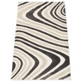 thumbnail image 3 of Zuma Taupe Polypropylene Rug 2'8" x 4'11", 3 of 7