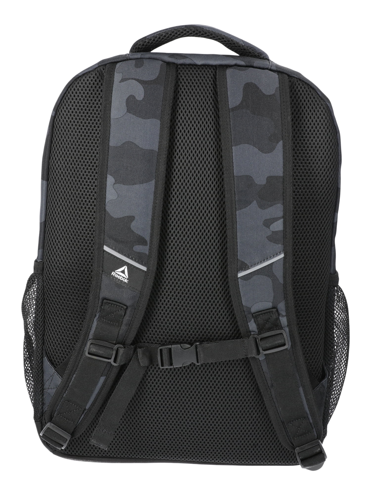 Reebok Unisex Adult Sullivan 18" Laptop Backpack, Black Camo