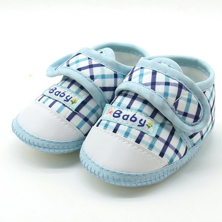GEZHEN Unisex Baby Boy Girl Sneaker Soft Sole Infant Slip on First Walking Shoes Soft Sole Prewalker Casual Flats Shoes Winter and Fall