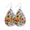 thumbnail image 1 of Sonducket Pendientes con estampado de leopardo, accesorio de moda encantador, adorno de joyería para mujer, colgante de oreja de gota de agua de doble Ropa, zapatos y accesorios Miscelánea tipo 8 Sonducket AP010091-08, 1 of 6