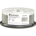 thumbnail image 2 of Verbatim BD-R DL 50GB 6X DataLifePlus White Thermal Printable, Hub Printable - 25pk Spindle - 25pk Spindle, 2 of 4
