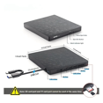 thumbnail image 4 of Brûleur de Lecteur CD/DVD Externe Lecteur DVD Lecteur Optique avec Emplacements SD/TF & USB3.0 Lecteur Optique pour PC Portable, 4 of 6