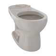 thumbnail image 2 of TOTO Eco Drake and Drake Round Toilet Bowl, Bone - C743E#03, 2 of 2