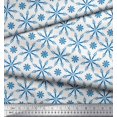 thumbnail image 2 of Soimoi Velvet Fabric Flower Artistic Print Fabric by Yard 58 Inch Wide, 2 of 3