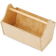 KidKraft Wooden Toy Caddy Storage with Handles, Multiple Colors
