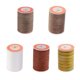 thumbnail image 1 of 5 Unids 0.45mm Cuerda De Poliéster Encerado DIY Joyería Haciendo Cadena, 1 of 8
