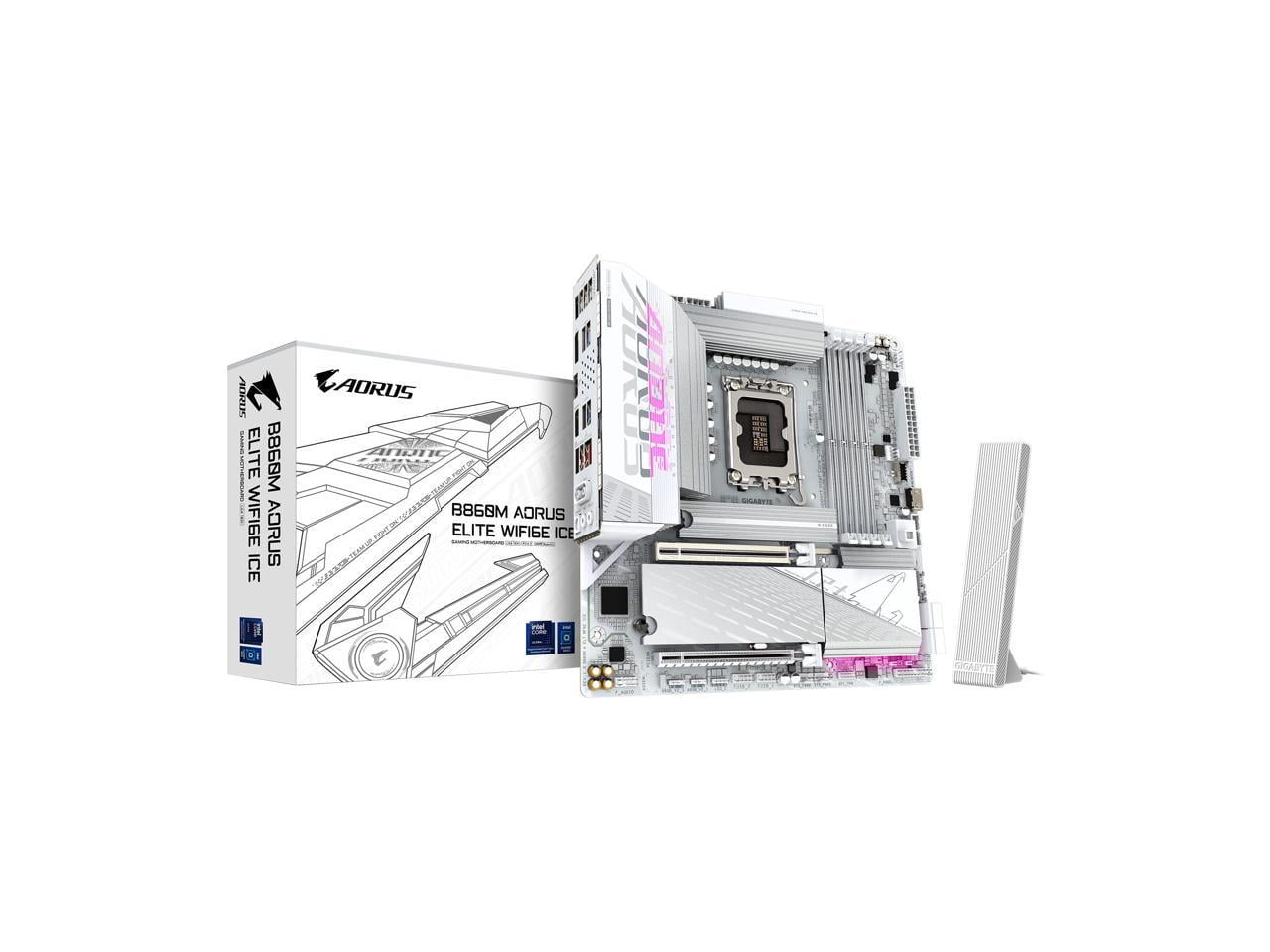 GIGABYTE Ultra Durable B850M EAGLE WIFI6E ICE Gaming Desktop