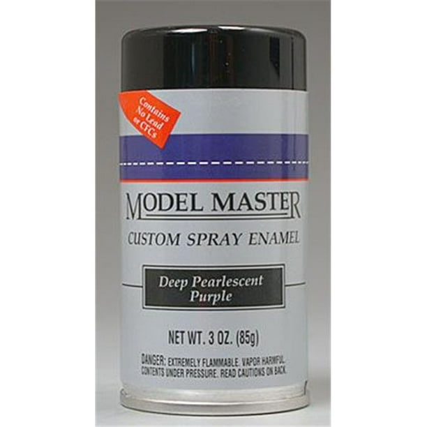 Testors Testors Paints TES294706 Spray Deep Pearl Purple Enamel Paint