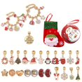 thumbnail image 3 of Pulsera con cuentas Kit de fabricación de joyas de pulsera con cuentas de Navidad Magideal Pulsera con cuentas, 3 of 7