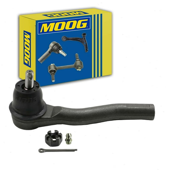 MOOG Right Outer Steering Tie Rod End compatible with Nissan Sentra 2007-2012