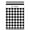 Black, variant on 100 Count - 14.5" x 19",Poly Mailer Black Gingham Plaid Package Envelope, Mailing Shipping Bags with Self Seal Strip