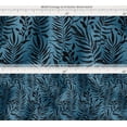 thumbnail image 4 of Soimoi Waterproof Outdoor Fabric by 10 Yard | Leaves Print on Blue | 56" Wide | UV Resistant & Durable Taffeta Material for Cushions, Covers, Curtains, awning & DIY Projects, 4 of 7