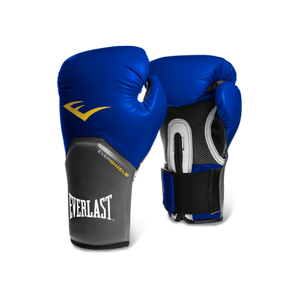 Everlast Pro Style Boxing Gloves, 16oz, Blue