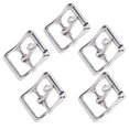 thumbnail image 3 of Belt Buckle Wallet Collars Hardware Replacement 5Pcs Luggage Accessories Belts Japanese Buckle Pin Buckle Buckles, 3 of 8