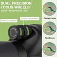 thumbnail image 4 of JUNWELL 25-75 X 80 Spotting Scope with Tripod Phone Adapter Monocular Telescope Spotting Scopes for Target Shooting Hunting Bird Watching, 4 of 9