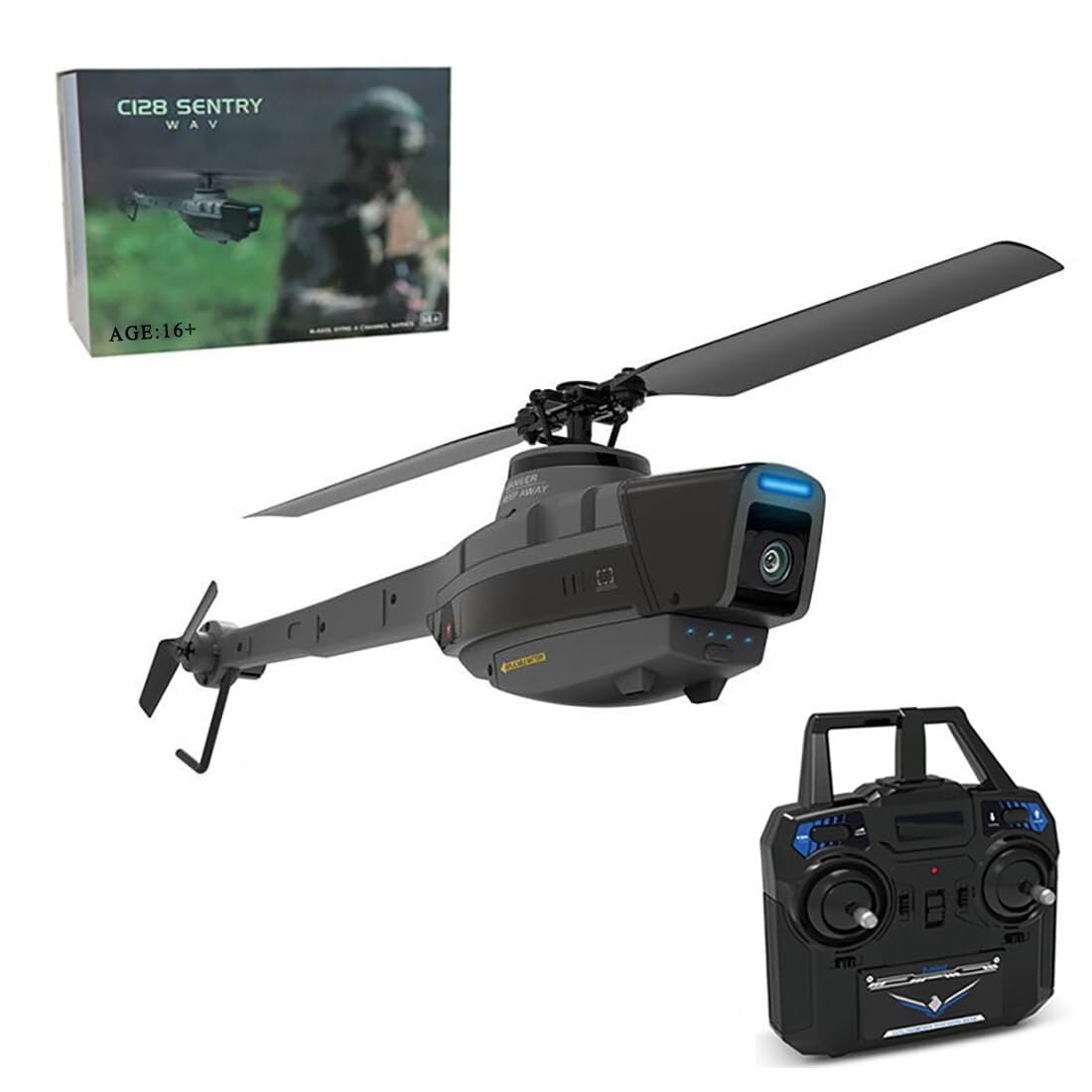 Sentinel Live-View Camera R/C Spy Drone