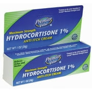 Premier Value Hydrocortisone Cream 1% - 1 oz