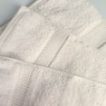 thumbnail image 5 of Superior 800 GSM Egyptian Cotton Heavyweight Hand Towel Set of 4, Cream, 5 of 10