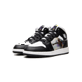 thumbnail image 2 of Jordan GRADE SCHOOL Air Jordan 1 Mid GS "Hologram" DR9495 001 from Stadium Goods, 2 of 8