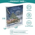 thumbnail image 5 of Ring Binders Christmas in Barn Presentation1.5-inch, Slant Ring One-Touch, 5 of 9