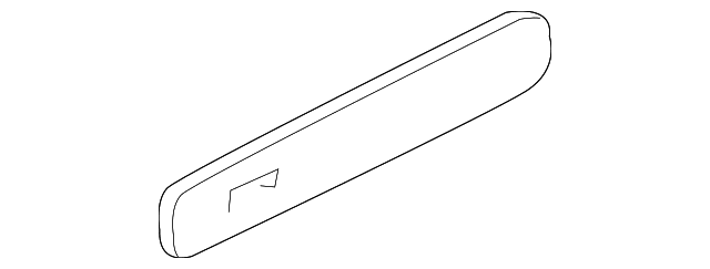 Genuine OE Land-Rover Handle Cover - LR115187