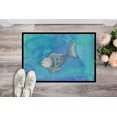 thumbnail image 2 of Carolines Treasures BB7386JMAT 24 x 36 in. Blue Fish Watercolor Indoor or Outdoor Mat, 2 of 4