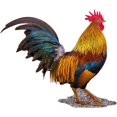 thumbnail image 2 of Je Suis un Petit Coq Casse-Tête de 100 Pcs en Forme d'Animal, 2 of 2