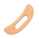 thumbnail image 1 of Herramienta de masaje para raspar curva ergonómica alivio del dolor multifuncional borde redondeado tablero Gua Sha de madera agarre cómodo para espalda y senos ANGGREK Otros, 1 of 8