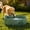 Green, variant on 5-Layer Thick Foldable Pet Play Pool, Fast Setup Collapsible Water Bath Tub for Outdoor Yard Indoor Use