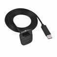 thumbnail image 2 of For Microsoft for Xbox 360 Wireless Controller USB Charger Quick Charging Cable Cord (Black), 2 of 4