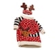 thumbnail image 2 of Funda para botella de vino de Navidad decoración interior sombreros de asta traje superior rojo Hugtrwg Para estrenar, 2 of 6