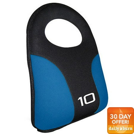 CAP Barbell Soft Kettlebell, Blue, 10 Pounds