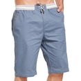 thumbnail image 2 of Jophufed Men's Pants Casual Comfortable Workout Shorts Drawstring Elastic Waist Pockets Pants, 2 of 7