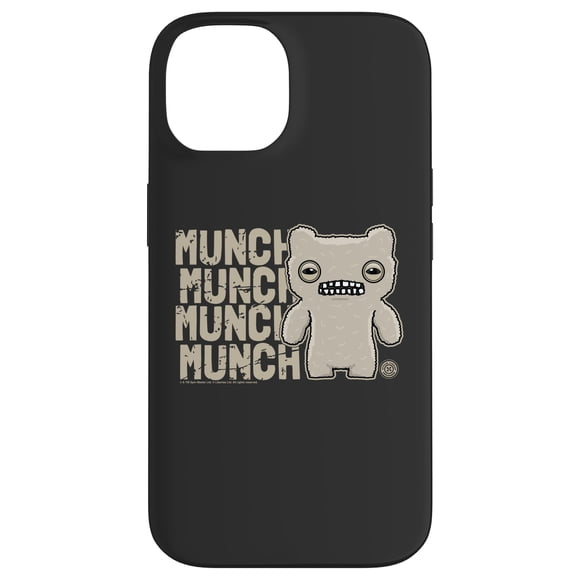 Funda de teléfono Fuggler Grey Munch Munch para iPhone 14