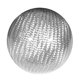 thumbnail image 4 of Perilla de cambio de marchas de fibra de carbono plateada elegante con bola redonda para automóviles, 4 of 8