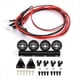 thumbnail image 4 of 2X Barra de Luces de Lámpara de Techo LED para Coche RC para 1/18 1/24 Accesorios 4 LED, 4 of 5