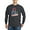 Charcoal, variant on CafePress - Power Rangers Who's The Men's Long Sleeve T Shirt - Long Sleeve Dark T-Shirt